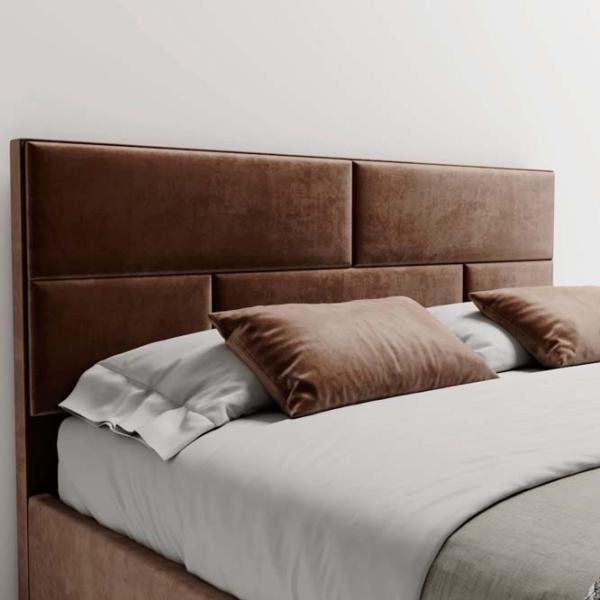 Кровать My-Style my-Cora 180 x 200 см / Фанера / Тёмно-коричневый photo 2 Кровать My-Style my-Cora 180 x 200 см / Фанера / Тёмно-коричневый photo 2