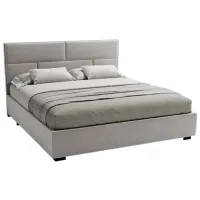 Кровать My-Style my-Cora 120 x 200 см / Фанера / Серый