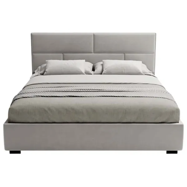 Кровать My-Style my-Cora 160 x 200 см / Фанера / Серый photo 2