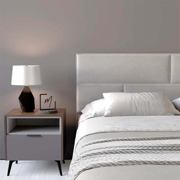 Pat My-Style my-Cora 200 x 200 cm / Placaj / Gray photo 7