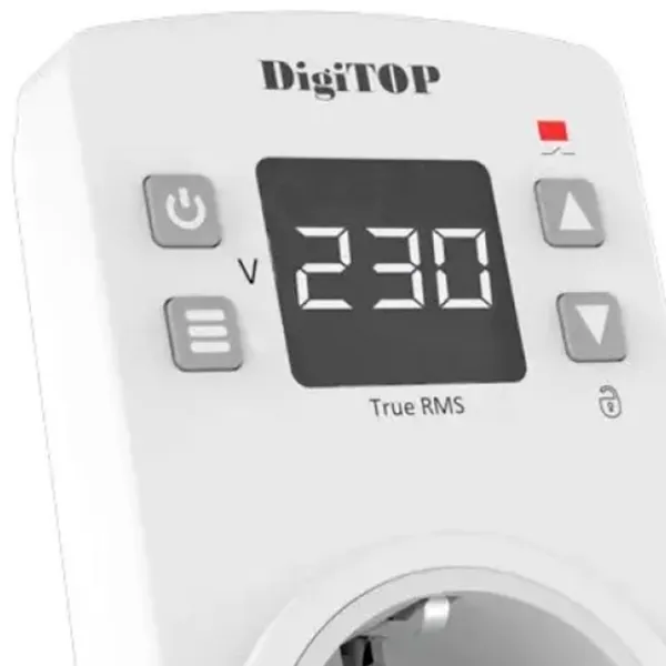 Releu control tensiune DigiTop VP10AW 270 V / 50 - 60 Hz photo 3