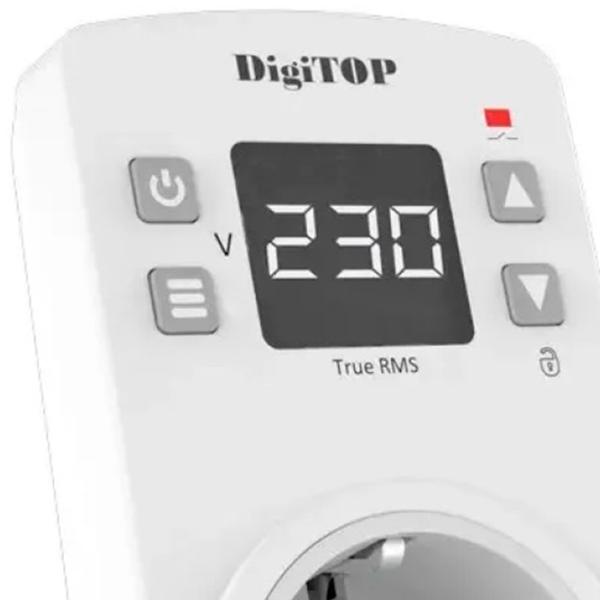 Releu control tensiune DigiTop VP10AW 270 V / 50 - 60 Hz photo 3