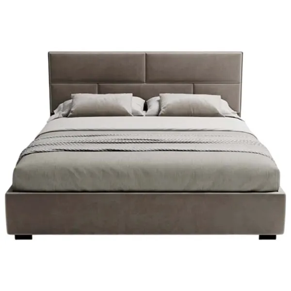 Кровать My-Style my-Cora 200 x 200 см / Фанера / Тёмно-серый photo 2