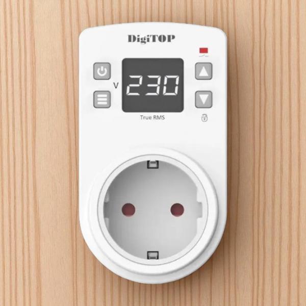 Releu control tensiune DigiTop VP16AW 270 V / 50 - 60 Hz photo 5