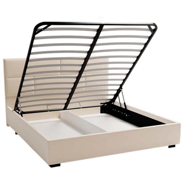 Кровать My-Style my-Cora 90 x 200 см / Фанера / Кремовый photo 5