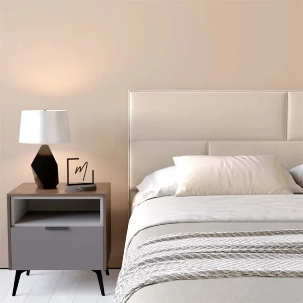 Кровать My-Style my-Cora 90 x 200 см / Фанера / Кремовый photo 7