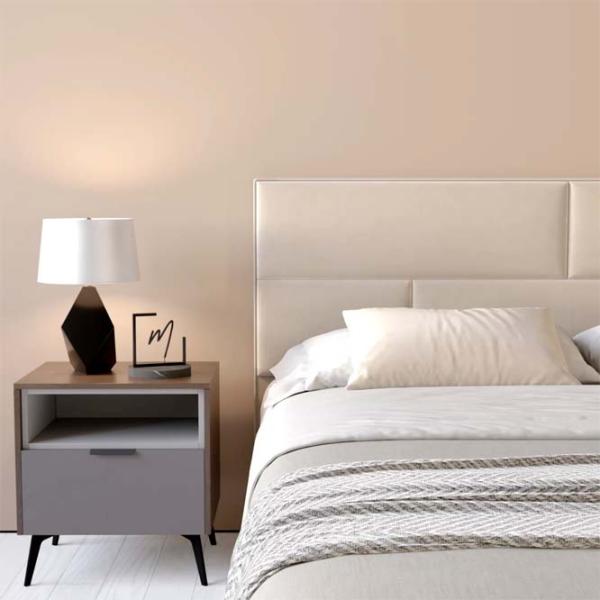 Кровать My-Style my-Cora 90 x 200 см / Фанера / Кремовый photo 7