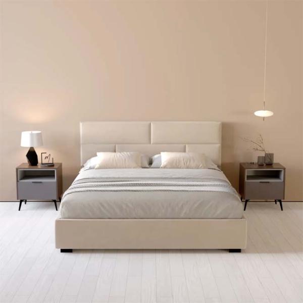 Кровать My-Style my-Cora 180 x 200 см / Фанера / Кремовый photo 6 Кровать My-Style my-Cora 180 x 200 см / Фанера / Кремовый photo 6