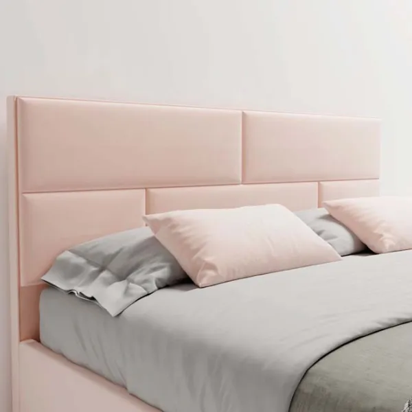 Кровать My-Style my-Cora 90 x 200 см / Фанера / Светло-розовый photo 3