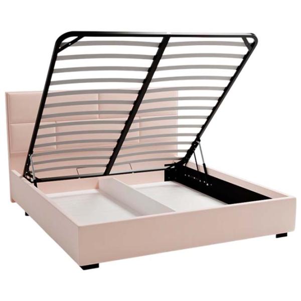 Кровать My-Style my-Cora 120 x 200 см / Фанера / Светло-розовый photo 4