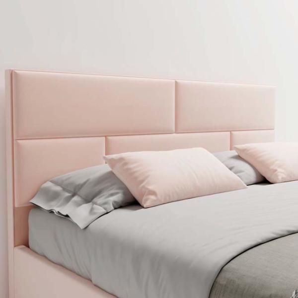 Кровать My-Style my-Cora 160 x 200 см / Фанера / Светло-розовый photo 2