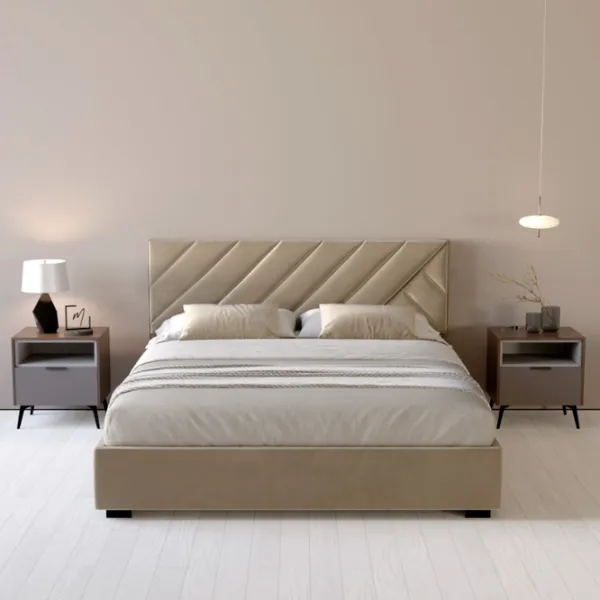 Кровать My-Style my-Mary 90 x 200 см / Фанера / Капучино photo 6 Кровать My-Style my-Mary 90 x 200 см / Фанера / Капучино photo 6