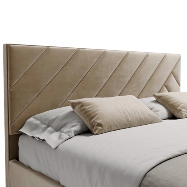 Кровать My-Style my-Mary 120 x 200 см / Фанера / Капучино photo 3 Кровать My-Style my-Mary 120 x 200 см / Фанера / Капучино photo 3