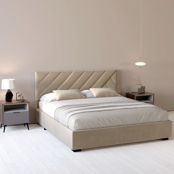 Кровать My-Style my-Mary 120 x 200 см / Фанера / Капучино photo 5 Кровать My-Style my-Mary 120 x 200 см / Фанера / Капучино photo 5