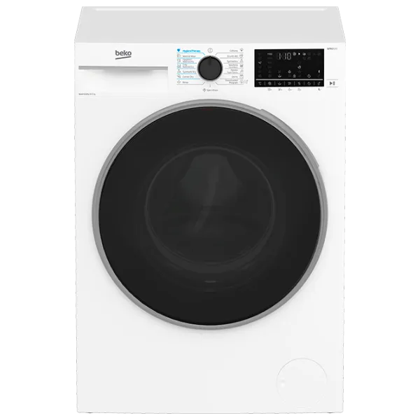 Mașină de spălat Beko B5DFT58447W 8 kg / 1400 rpm / White photo 1