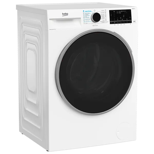 Mașină de spălat Beko B5DFT58447W 8 kg / 1400 rpm / White photo 2