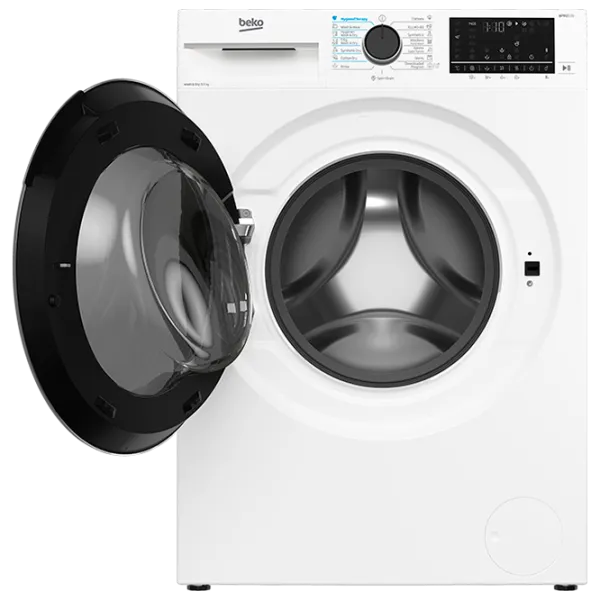 Mașină de spălat Beko B5DFT58447W 8 kg / 1400 rpm / White photo 3