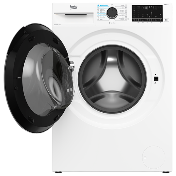 Mașină de spălat Beko B5DFT58447W 8 kg / 1400 rpm / White photo 3