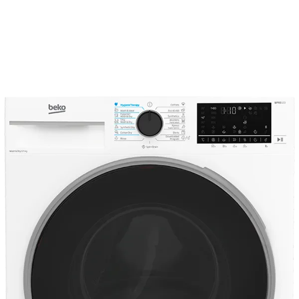 Mașină de spălat Beko B5DFT58447W 8 kg / 1400 rpm / White photo 4