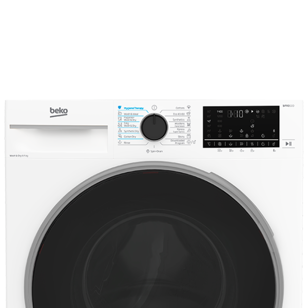 Mașină de spălat Beko B5DFT58447W 8 kg / 1400 rpm / White photo 4