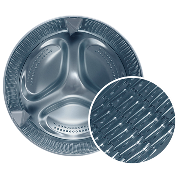 Mașină de spălat Beko B5DFT58447W 8 kg / 1400 rpm / White photo 6