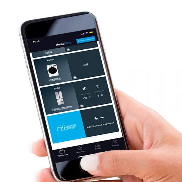 Mașină de spălat Beko B5DFT58447W 8 kg / 1400 rpm / White photo 7