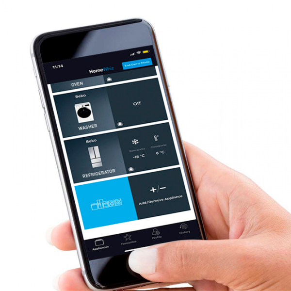 Mașină de spălat Beko B5DFT58447W 8 kg / 1400 rpm / White photo 7