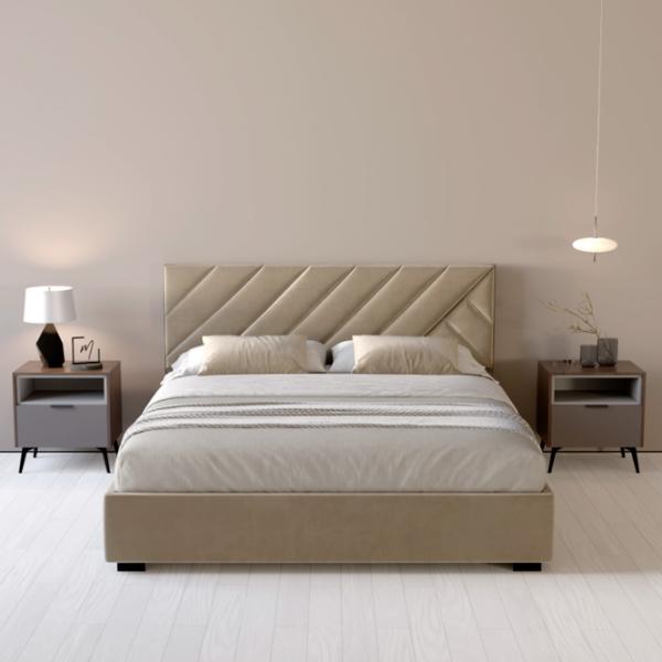 Кровать My-Style my-Mary 140 x 200 см / Фанера / Капучино photo 6