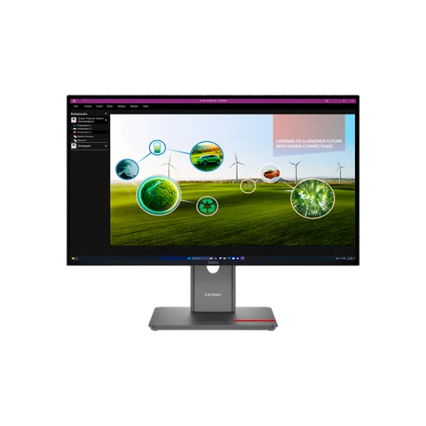 Монитор Lenovo ThinkVision P27Q-40 27" 2K 120 Гц / 4 мс / Черный photo 1