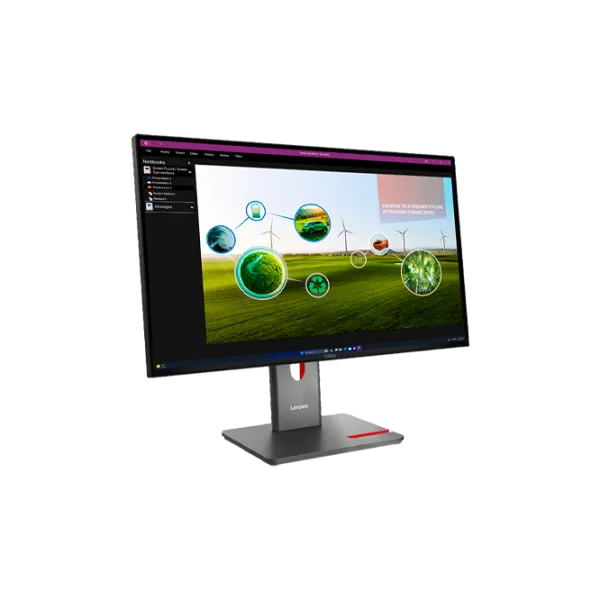 Монитор Lenovo ThinkVision P27Q-40 27" 2K 120 Гц / 4 мс / Черный photo 2