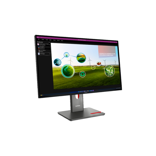 Монитор Lenovo ThinkVision P27Q-40 27" 2K 120 Гц / 4 мс / Черный photo 2