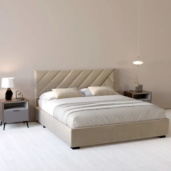 Кровать My-Style my-Mary 160 x 200 см / Фанера / Капучино photo 5