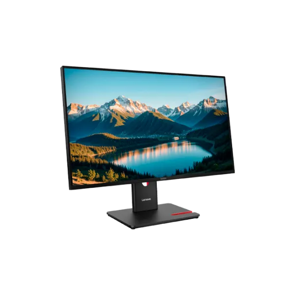 Монитор Lenovo ThinkVision T27Q-40 27" 2K 120 Гц / 4 мс / Черный photo 2