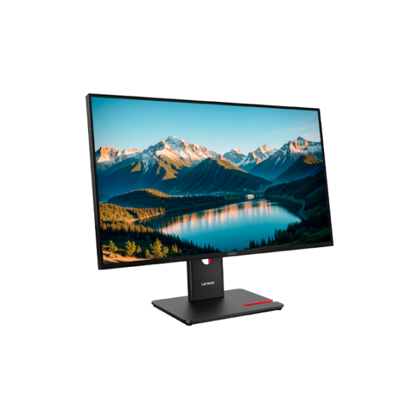 Монитор Lenovo ThinkVision T27Q-40 27" 2K 120 Гц / 4 мс / Черный photo 2