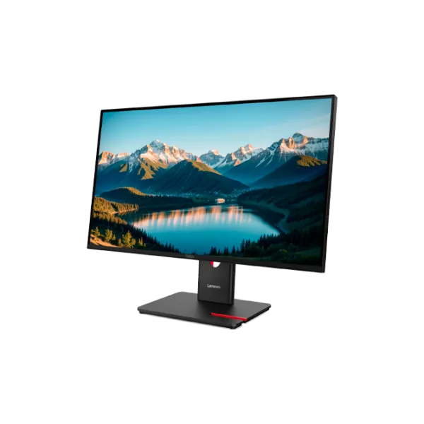 Монитор Lenovo ThinkVision T27Q-40 27" 2K 120 Гц / 4 мс / Черный photo 3