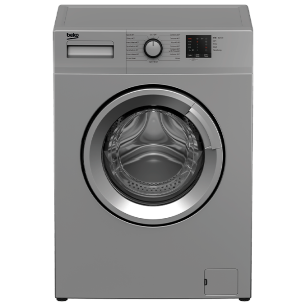 Mașină de spălat Beko WUE6511SS 6 kg / 1000 rpm / Silver photo 1