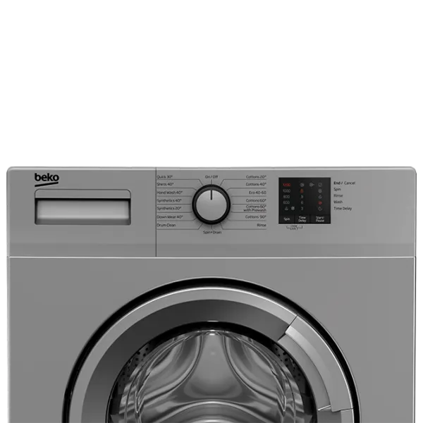 Mașină de spălat Beko WUE6511SS 6 kg / 1000 rpm / Silver photo 3