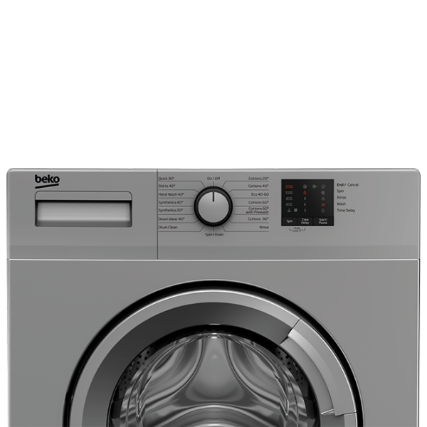 Mașină de spălat Beko WUE6511SS 6 kg / 1000 rpm / Silver photo 3
