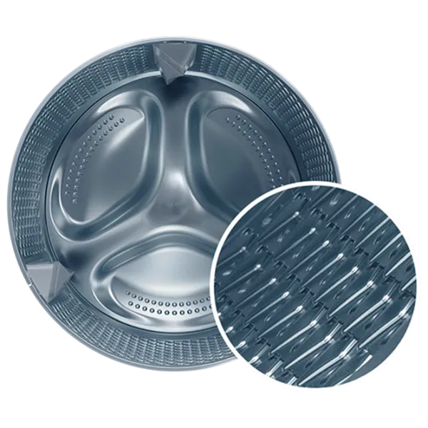 Mașină de spălat Beko WUE6511SS 6 kg / 1000 rpm / Silver photo 6