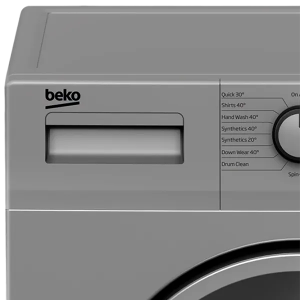 Mașină de spălat Beko WUE6511SS 6 kg / 1000 rpm / Silver photo 8