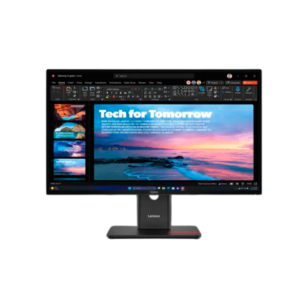 Monitor Lenovo ThinkVision T27QD-40 27" 2K 120 Hz / 4 ms / Black photo 1