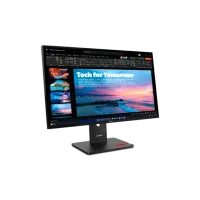 Monitor Lenovo ThinkVision T27QD-40 27" 2K 120 Hz / 4 ms / Black photo 2