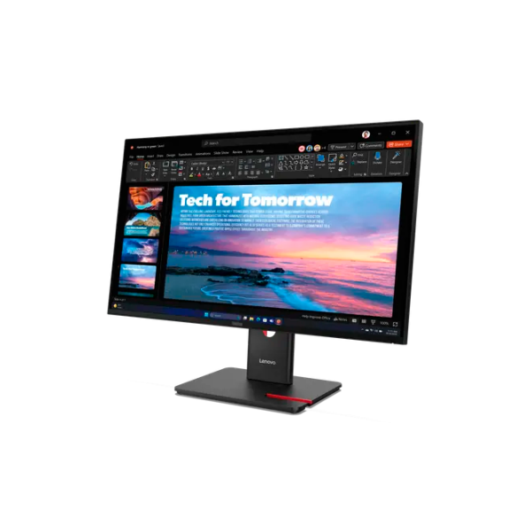 Monitor Lenovo ThinkVision T27QD-40 27" 2K 120 Hz / 4 ms / Black photo 3