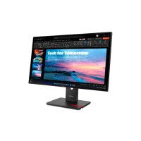 Monitor Lenovo ThinkVision T27QD-40 27" 2K 120 Hz / 4 ms / Black photo 3