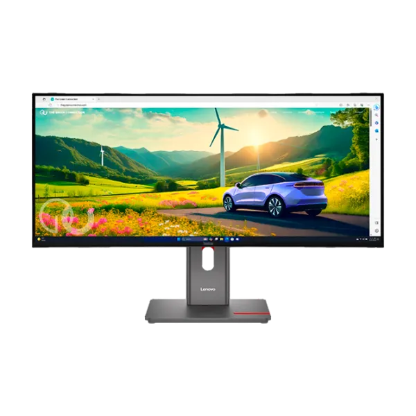 Монитор Lenovo ThinkVision P34WD-40 34" WQHD 120 Гц / 4 мс / Черный photo 1