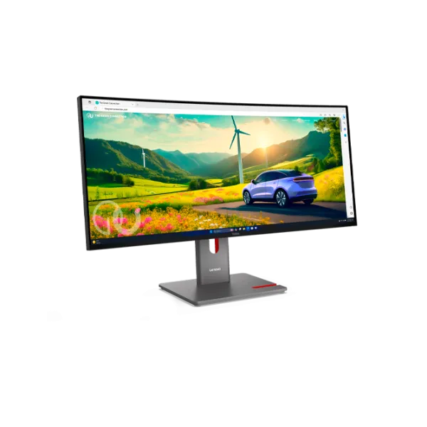 Монитор Lenovo ThinkVision P34WD-40 34" WQHD 120 Гц / 4 мс / Черный photo 3