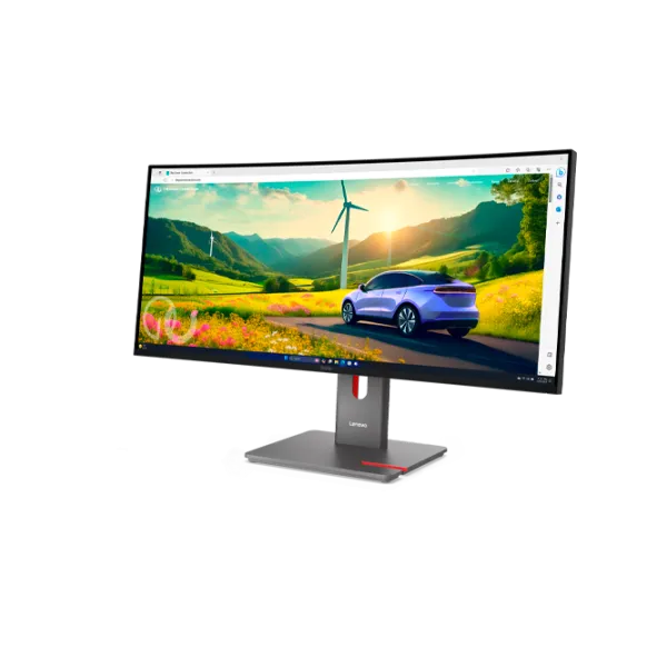 Монитор Lenovo ThinkVision P34WD-40 34" WQHD 120 Гц / 4 мс / Черный photo 5