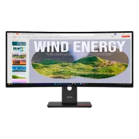Монитор Lenovo ThinkVision T34WD-40 34" WQHD 120 Гц / 4 мс / Черный