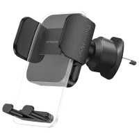 Suport auto Proove Crystal Clamp Plus Air Black