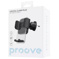 Suport auto Proove Crystal Clamp Plus Air Black photo 2